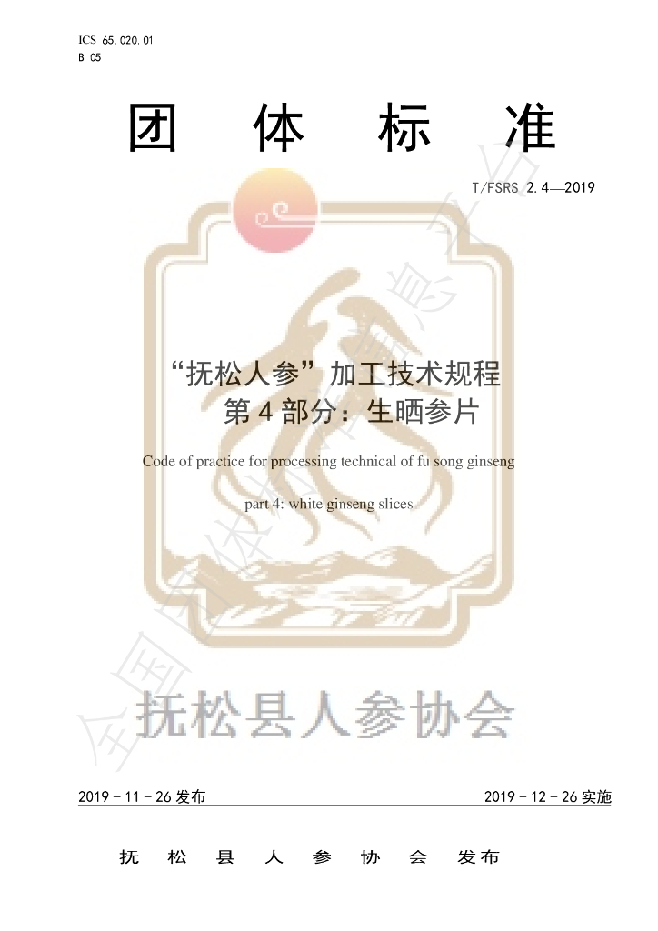 T/FSRS 2.4-2019 标准预览