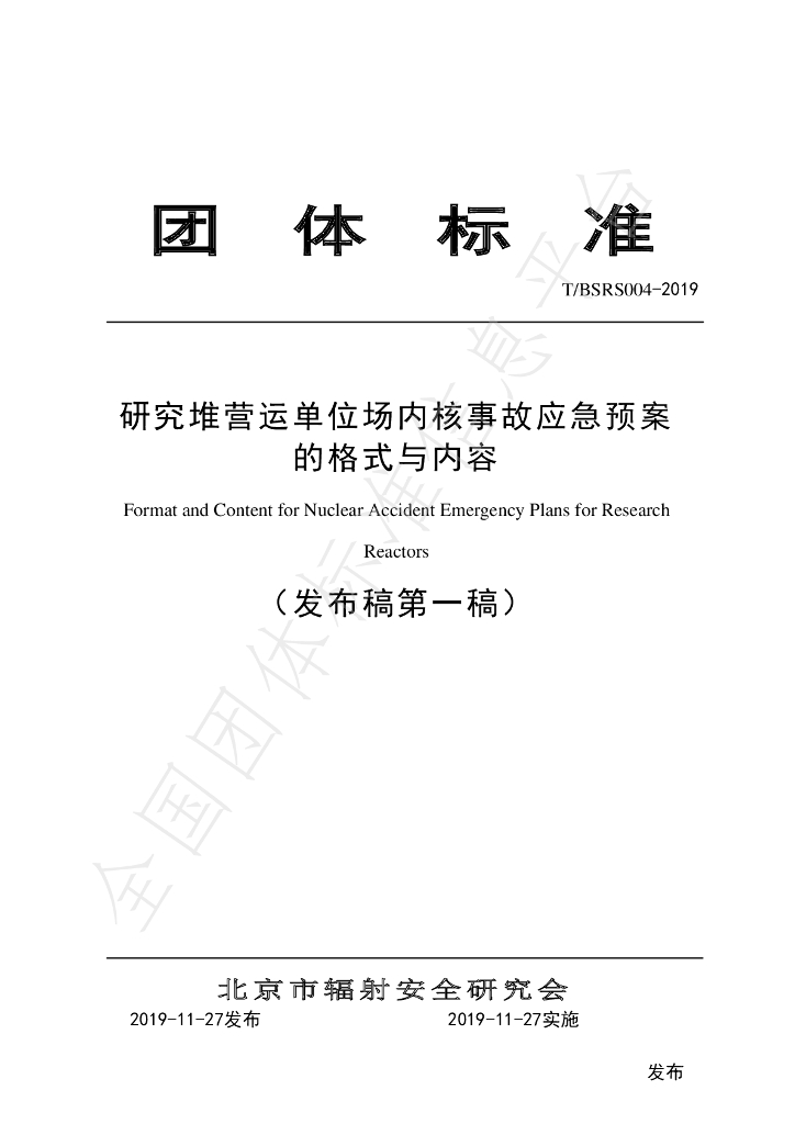T/BSRS 004-2019 标准预览
