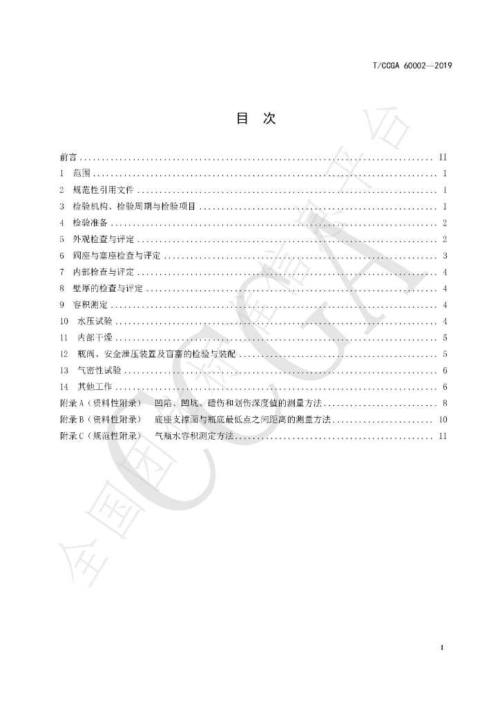 T/CCGA 60002-2019 标准预览