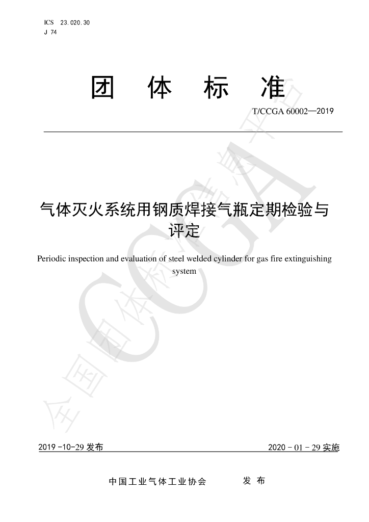 T/CCGA 60002-2019 标准预览