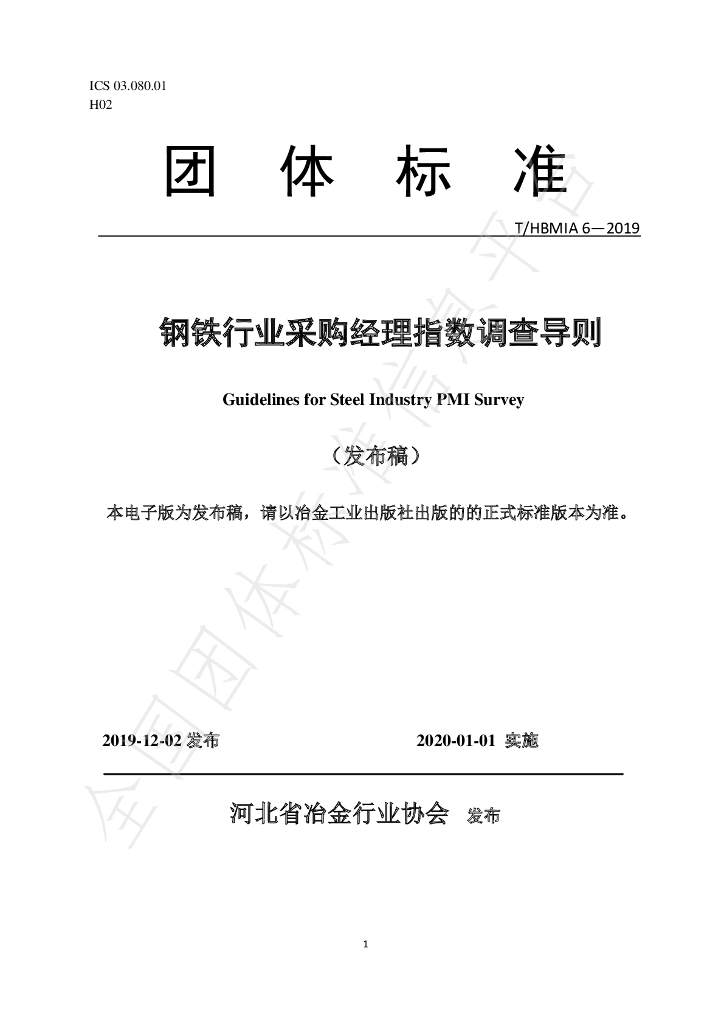 T/HBMIA 6-2019 标准预览