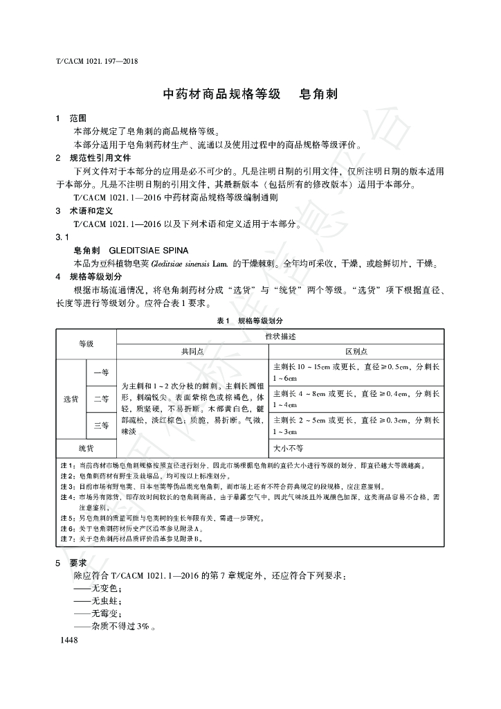 T/CACM 1021.197-2018 标准预览