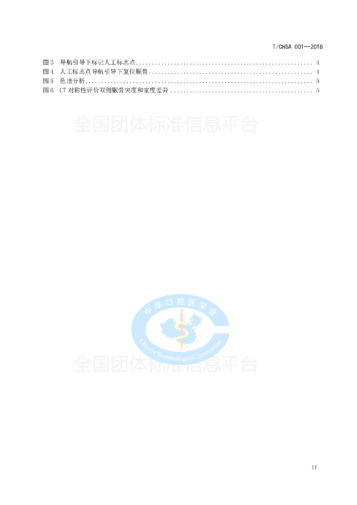 T/CHSA 001-2018 标准预览