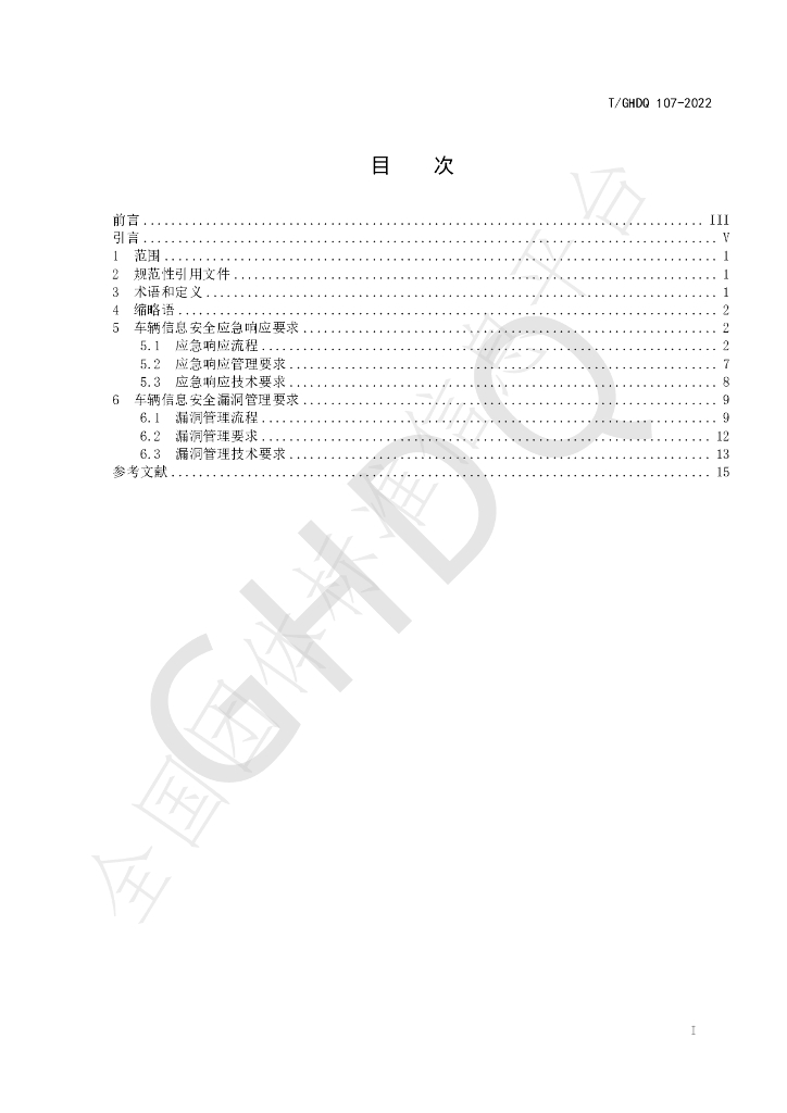 T/GHDQ 107-2022 标准预览