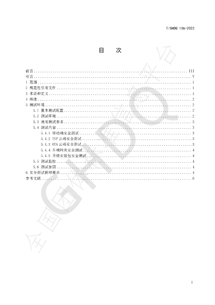 T/GHDQ 106-2022 标准预览
