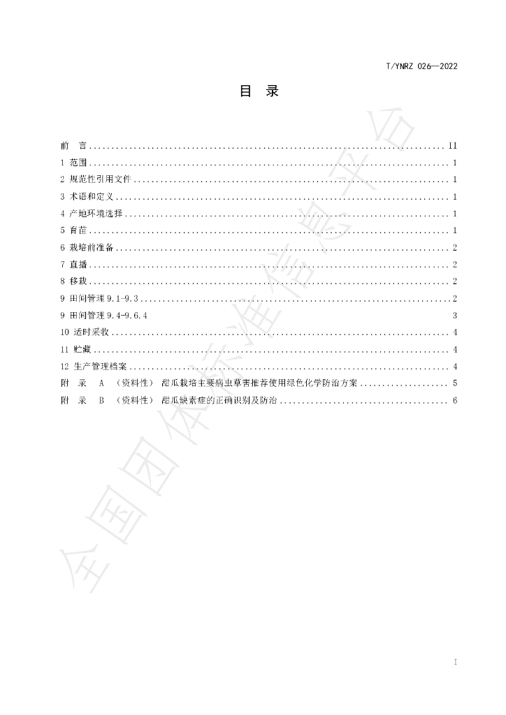 T/YNRZ 026-2022 标准预览