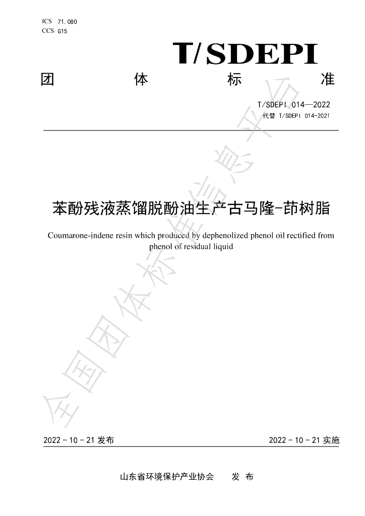 T/SDEPI 014-2022 标准预览