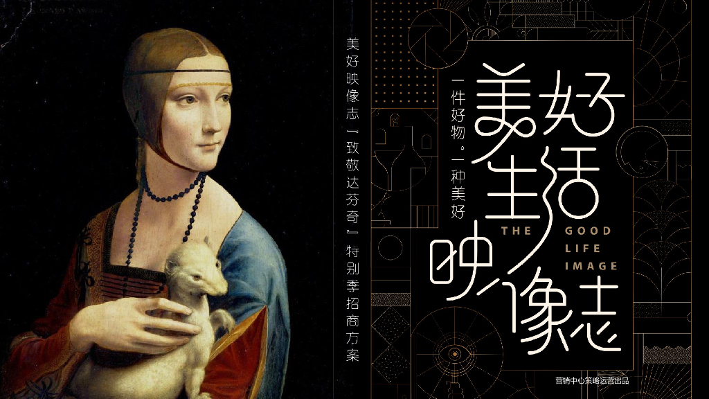 2018抖音美好映像志·致敬达芬奇方案