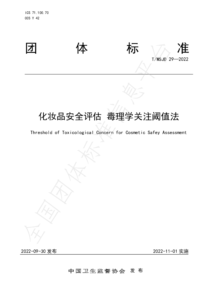 T/WSJD 29-2022 标准预览