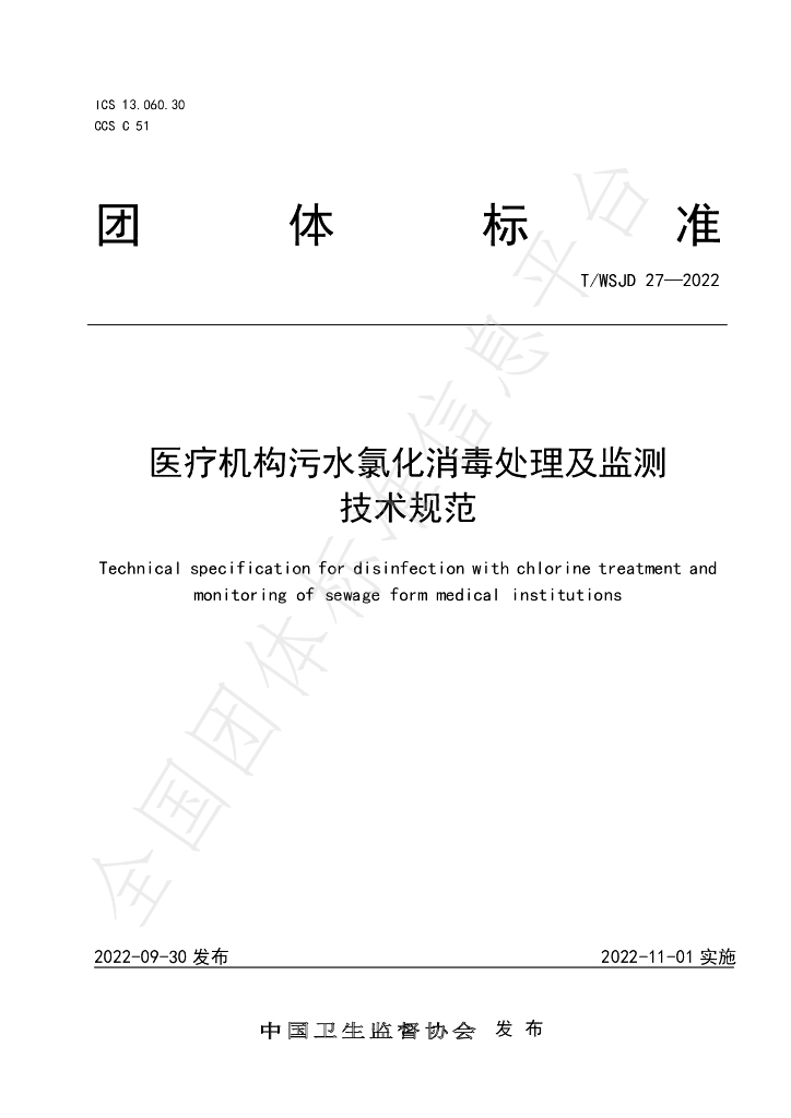 T/WSJD 27-2022 标准预览