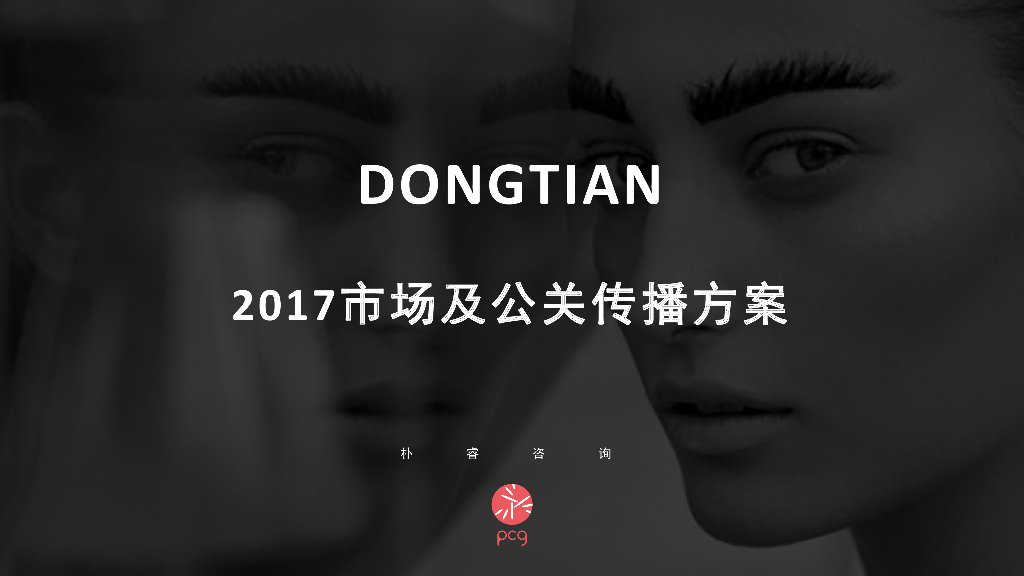 DONGTIAN东田造型品牌市场及公关传播方案