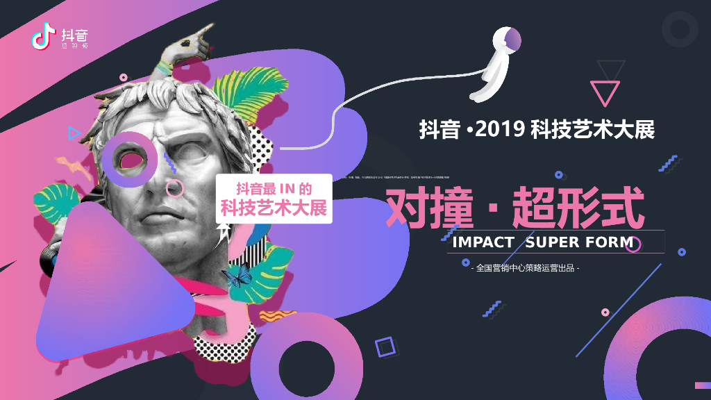 2019抖音科技艺术大展招商方案