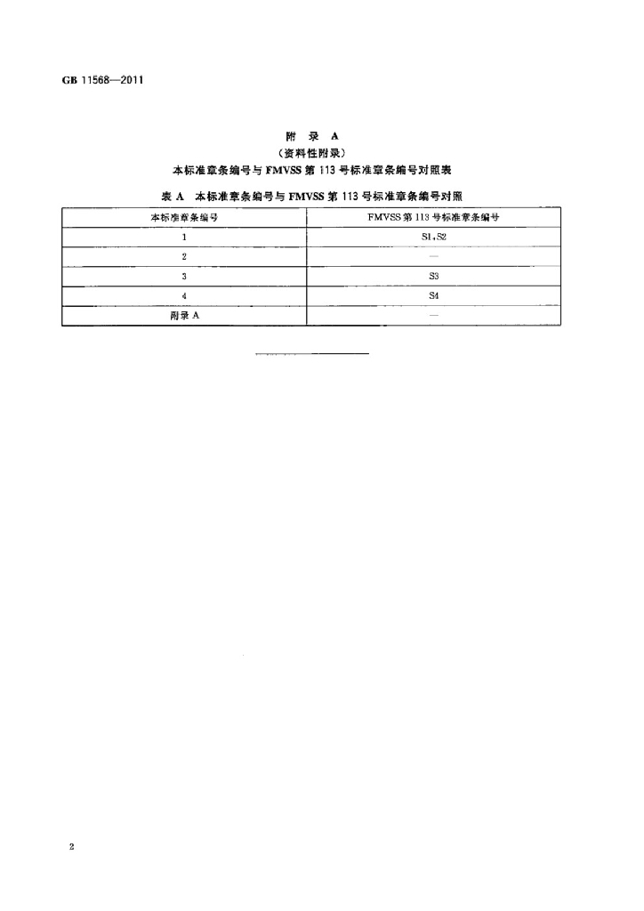 GB 11568-2011 标准预览