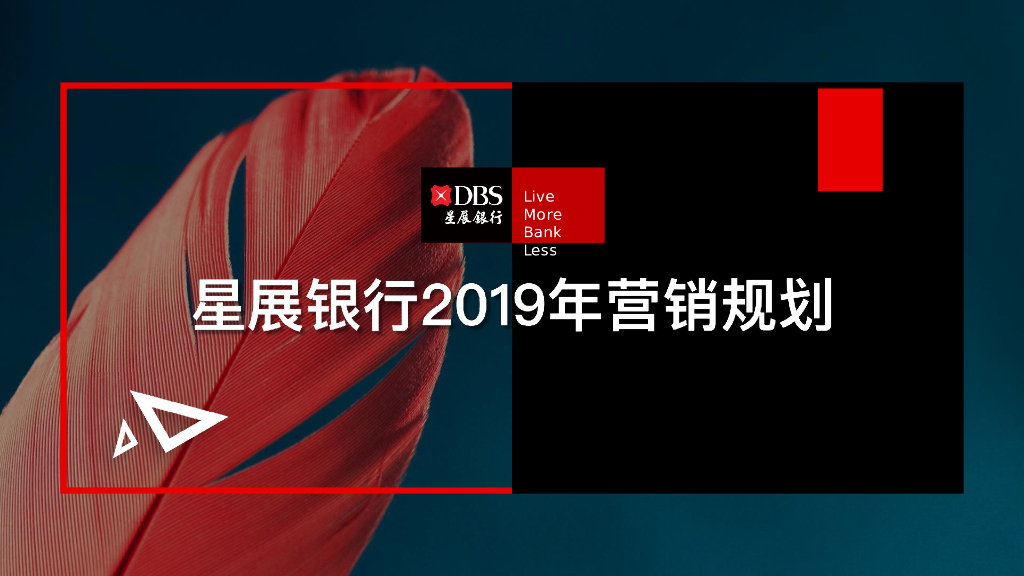 2019星展银行全年营销活动方案