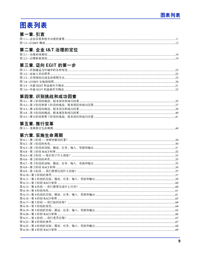 ISACA：COBIT-2019实施指南：信息和技术治理解决方案的实施和优化_第9页