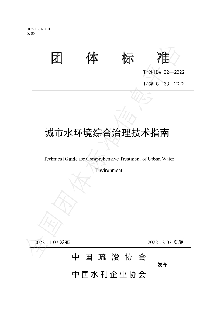 T/CHIDA 02-2022 标准预览