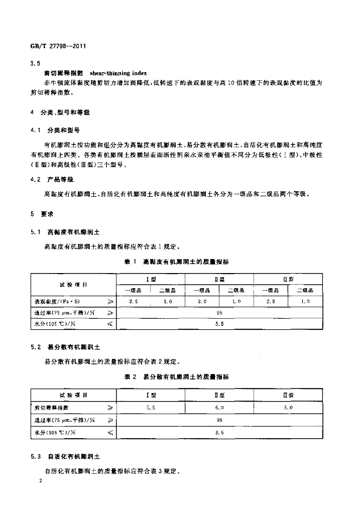 GB/T 27798-2011 标准预览