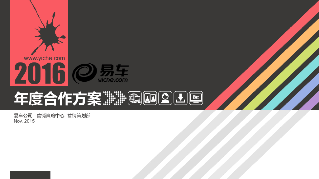 2016年易车年度合作方案