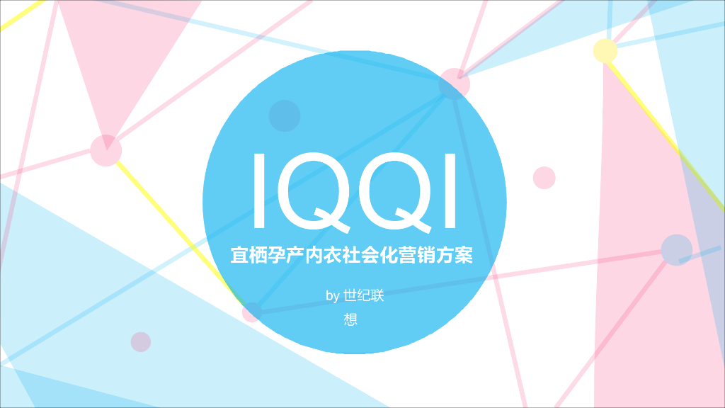 宜栖孕产内衣社会化营销方案