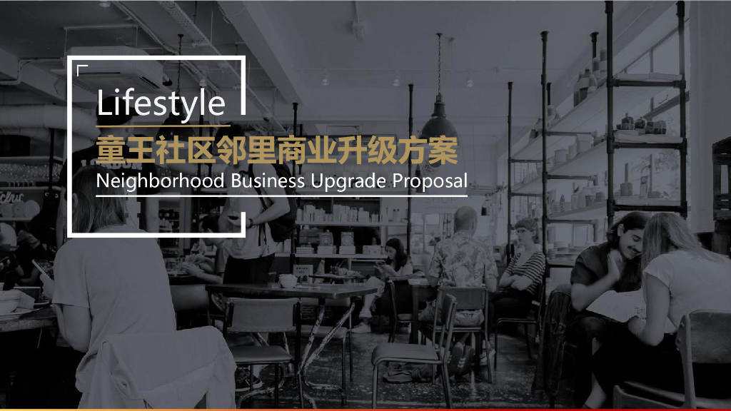 2018童王小区品牌升级方案