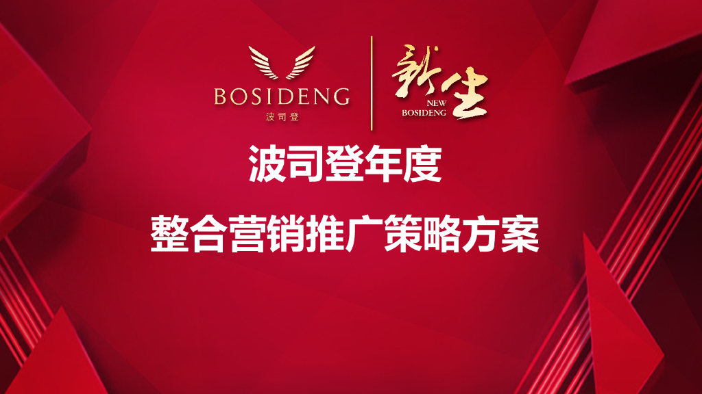 波司登年度整合营销推广策略方案