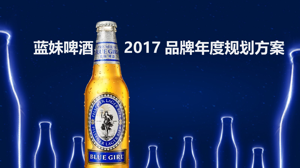 2017年蓝妹啤酒品牌年度规划方案