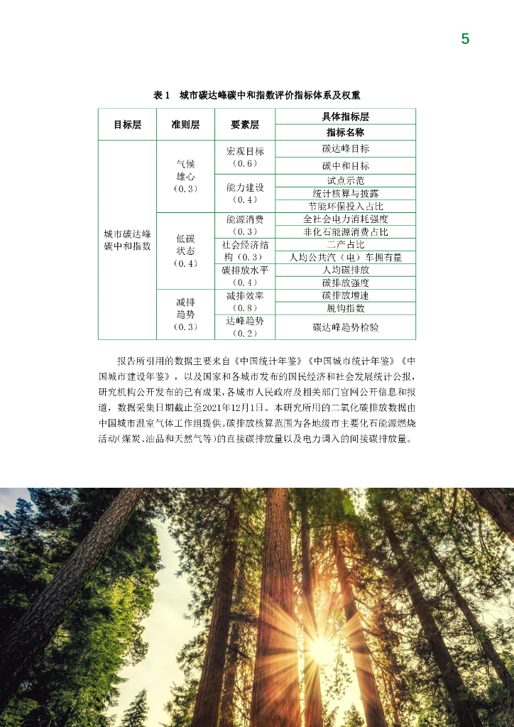 IPE公众环境研究中心：中国城市碳达峰碳中和指数摘要报告（2020-2021）_第7页