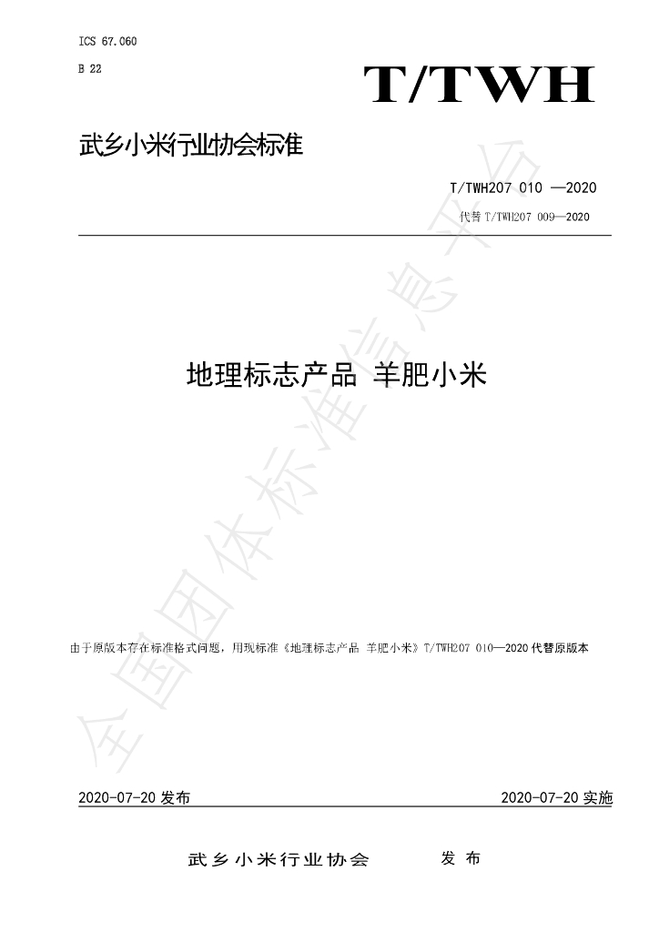 T/THWT T/TWH207 009-2020 标准预览