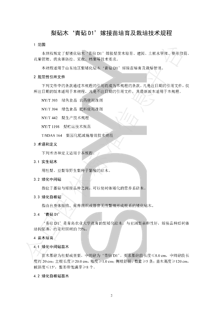 T/SDYY 116-2022 标准预览