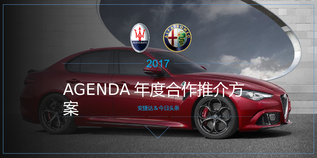 2017年安捷达-今日头条合作推广案