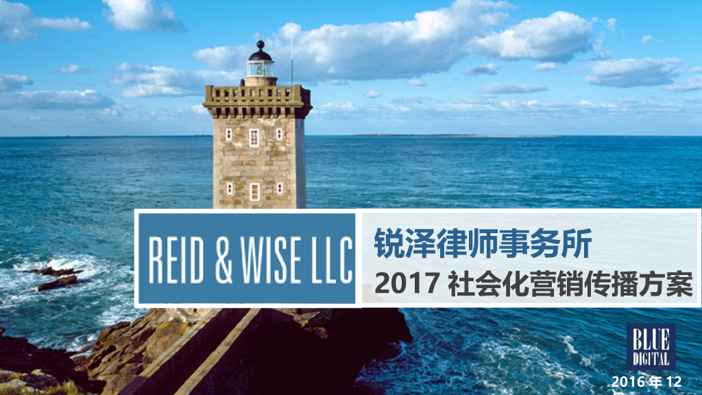 2017年移民 服务型网站社会化营销方案-蓝标