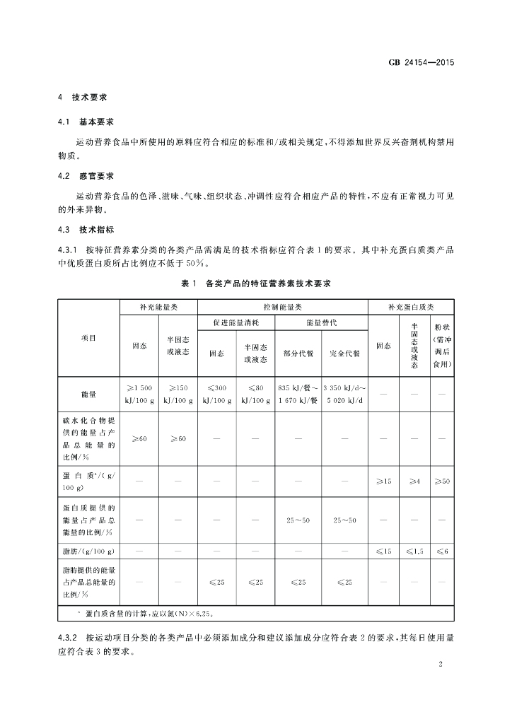 GB 24154-2015 标准预览