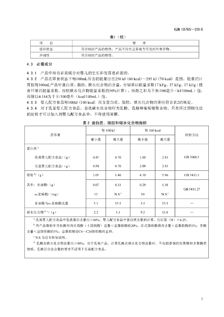 GB 10765-2010 标准预览