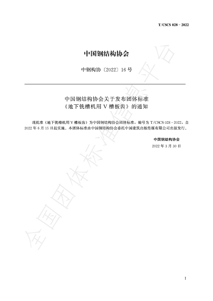 T/CSCS 028-2022 标准预览