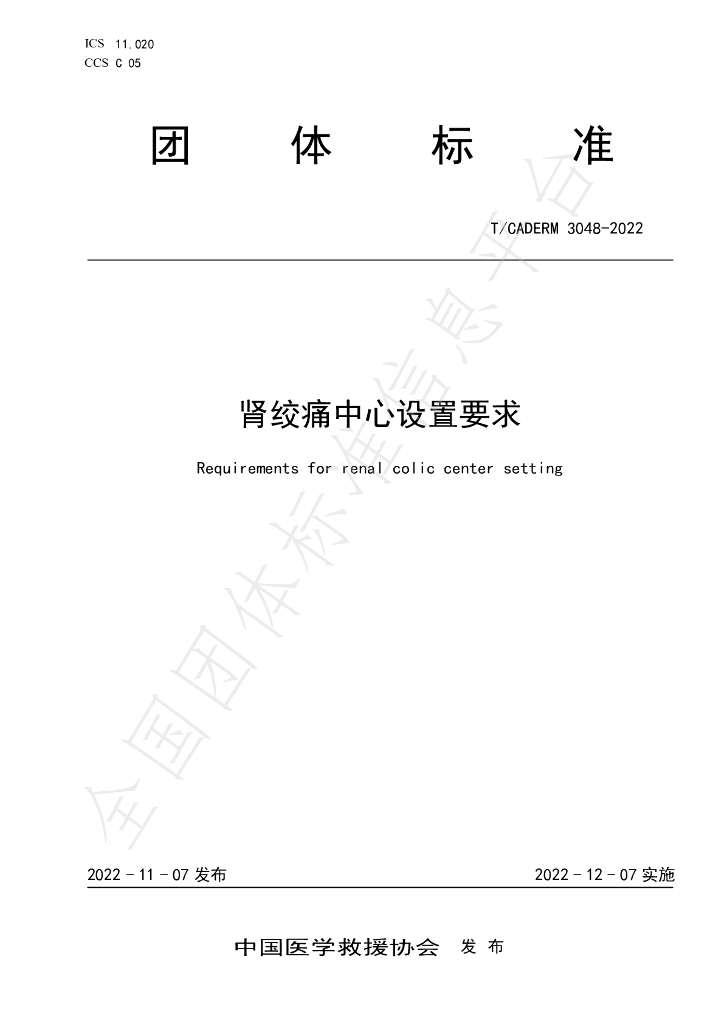 T/CADERM 3048-2022 标准预览