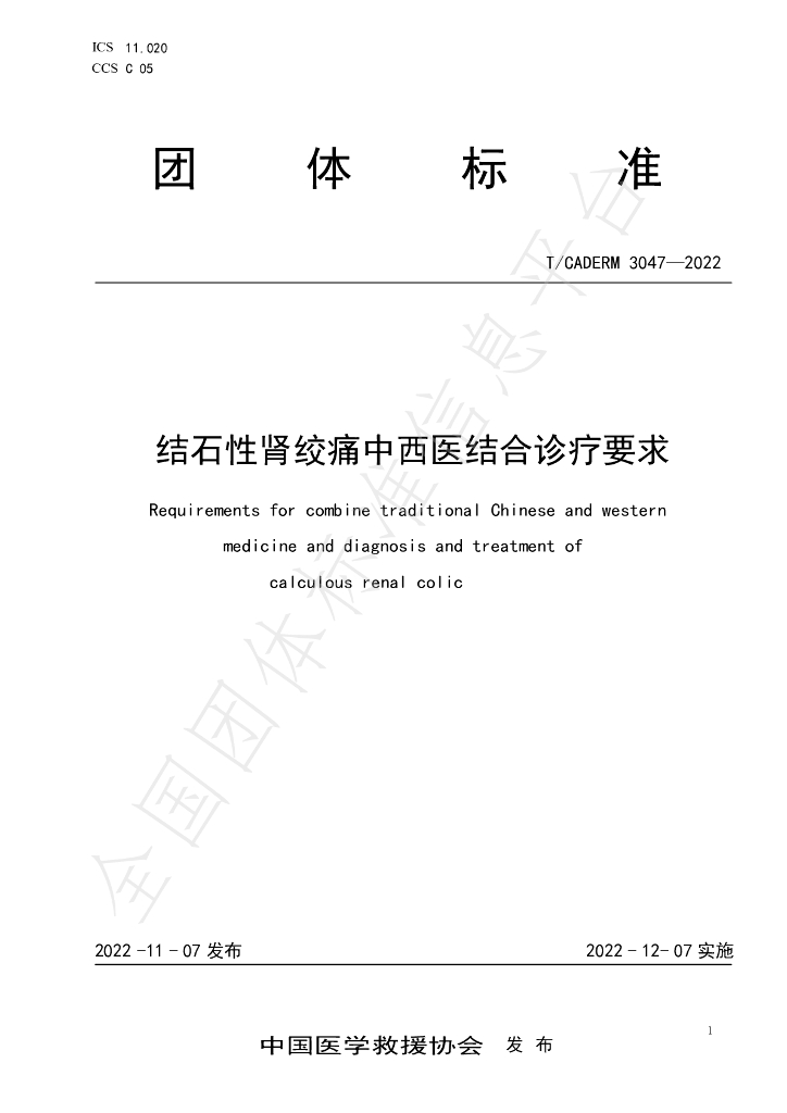 T/CADERM 3047-2022 标准预览