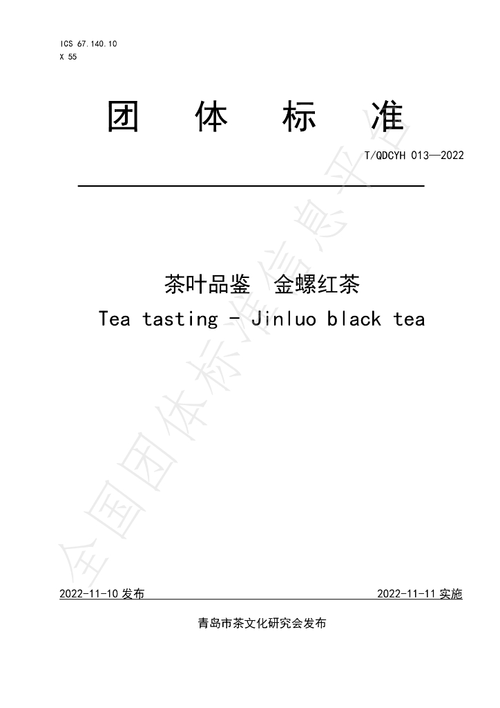 T/QDCYH 013-2022 标准预览