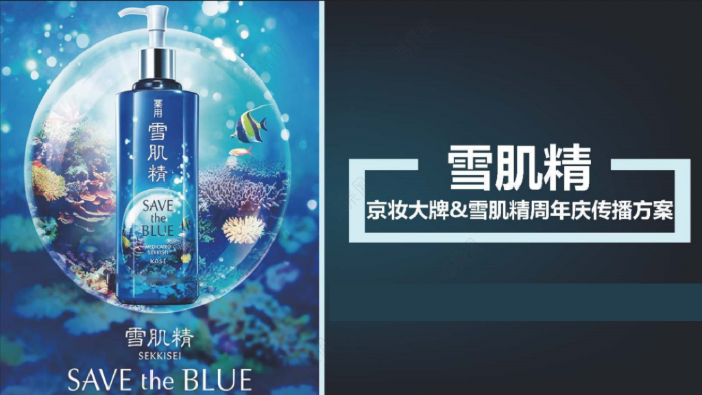 2021雪肌精京妆大牌周年庆传播方案