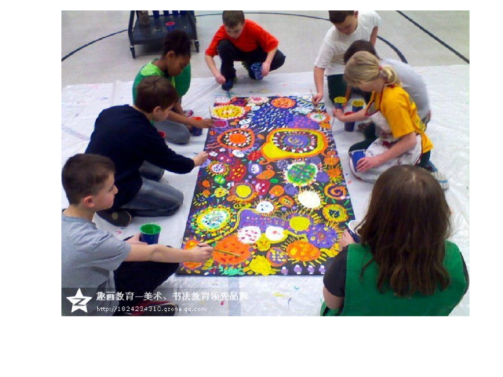 人美版美术一年级上册第3课《圆的世界》课件13