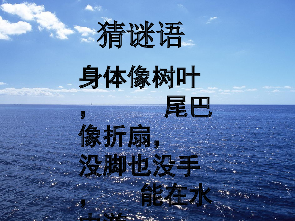 人美版美术一年级上册第17课《谁画的鱼最大》课件75