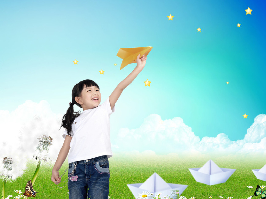 人美版美术一年级上册第11课《让我的飞机上蓝天》课件9