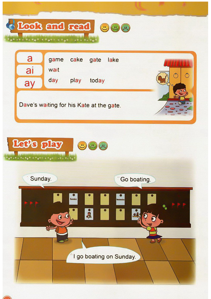北京版小学英语二年级上电子课本电子课本_第10页