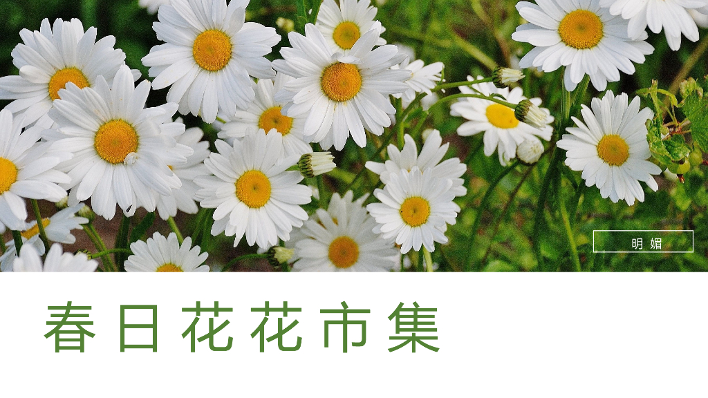 2021购物中心春日花花市集活动策划方案
