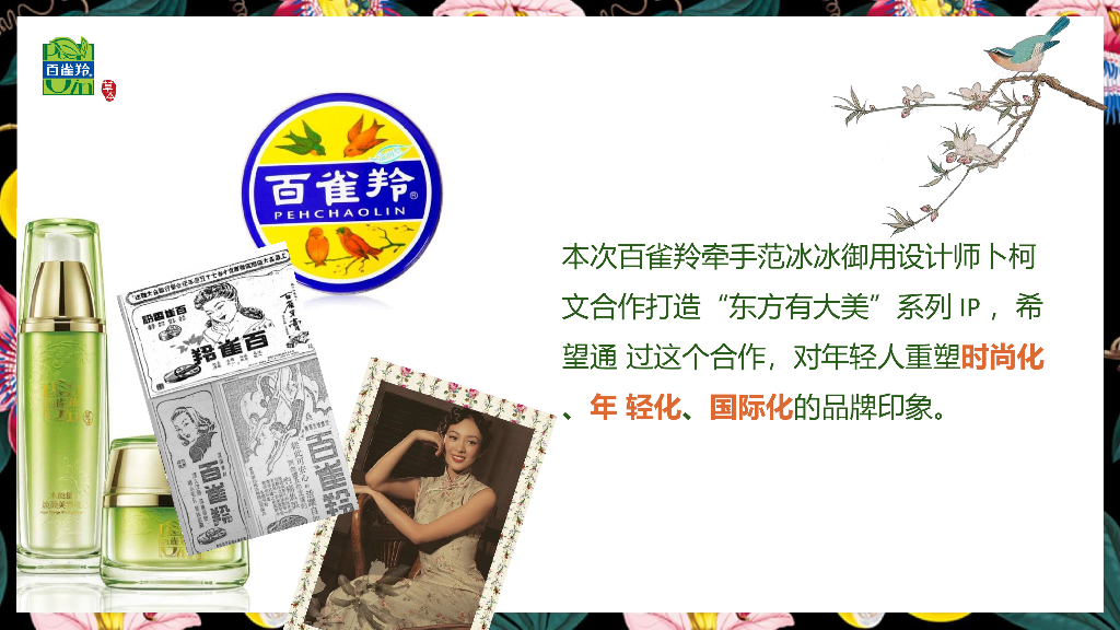 2018百雀羚 x 卜柯文跨界合作整合营销方案_第2页