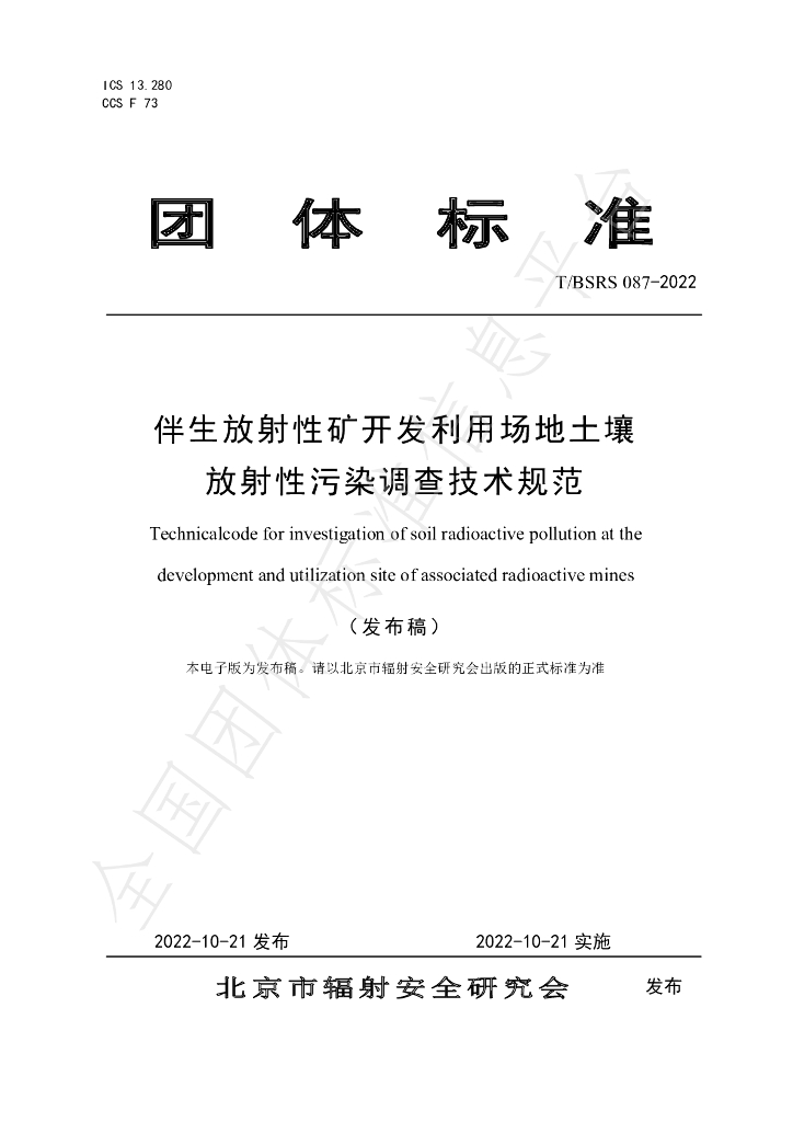 T/BSRS 087-2022 标准预览