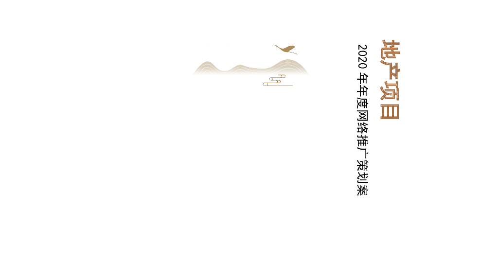 2020地产项目线上推广方案房地产