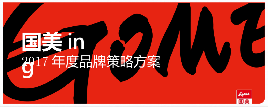 品牌年轻化-国美零售品牌策略方案