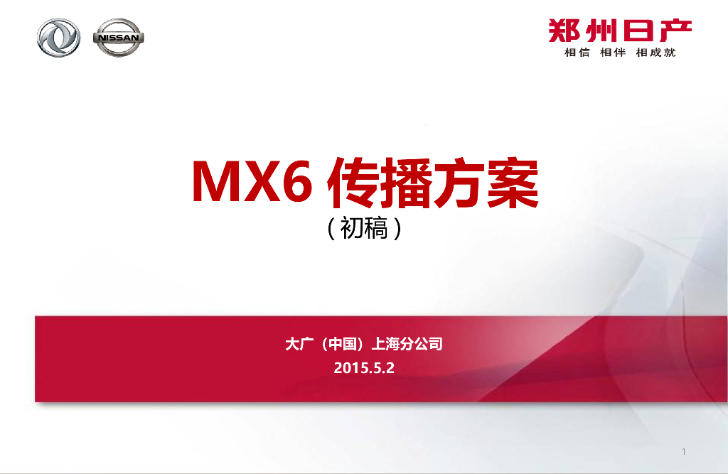 2015MX6传播方案思考