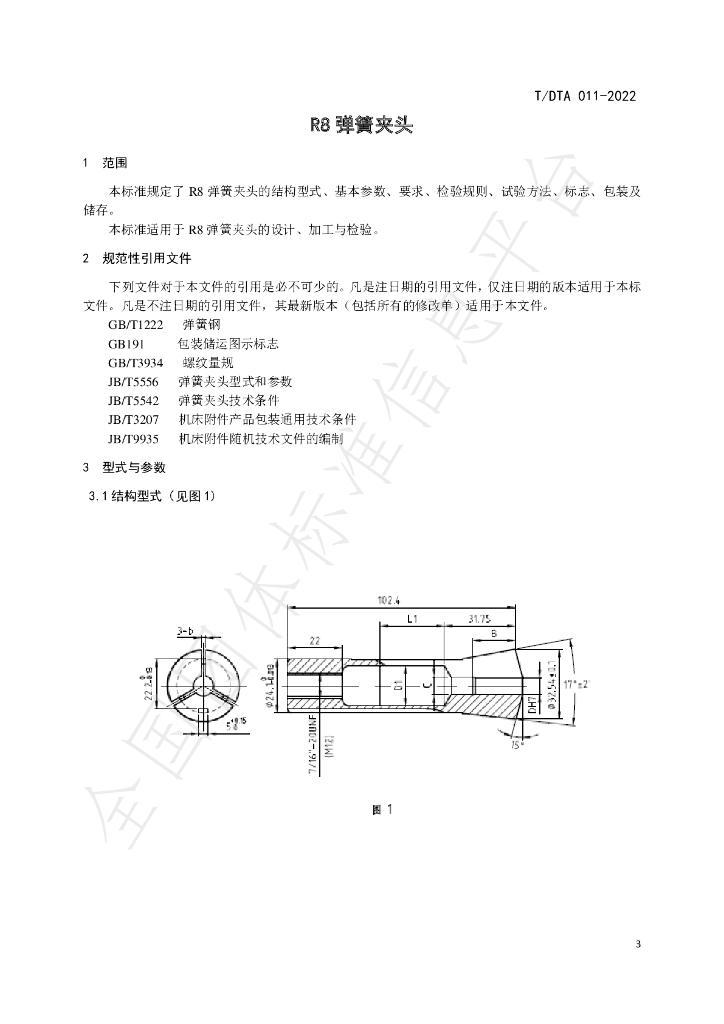 T/DTA 011-2022 标准预览