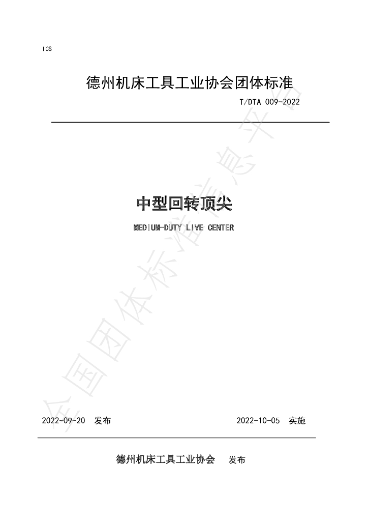 T/DTA 009-2022 标准预览